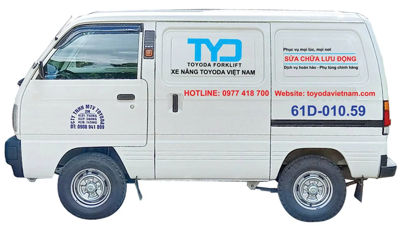 Sửa Chữa - Bảo Dưỡng Xe Nâng