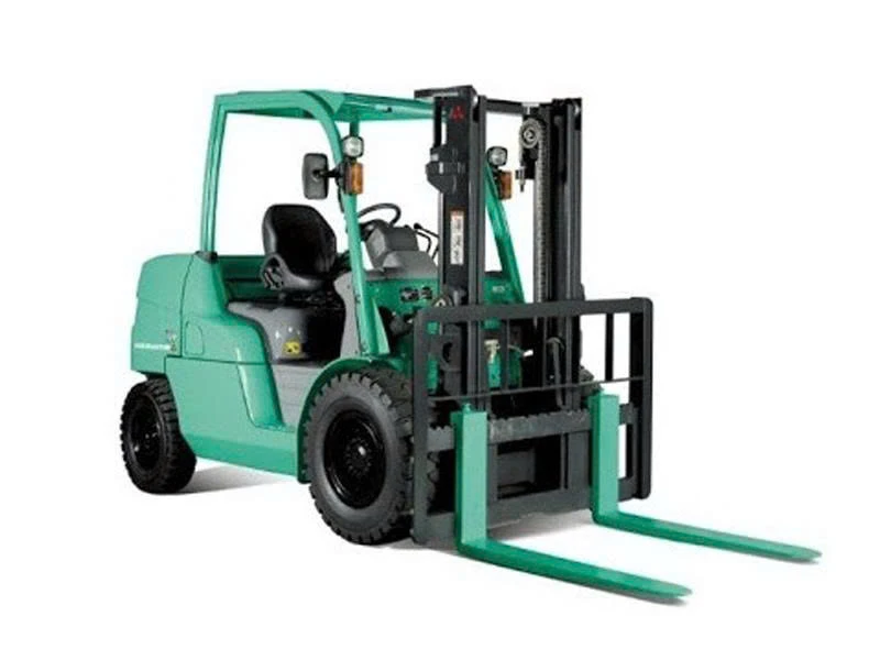 XE NÂNG DẦU MITSUBISHI 4 TẤN