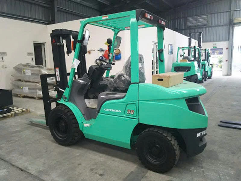 XE NÂNG DẦU MITSUBISHI 3 TẤN