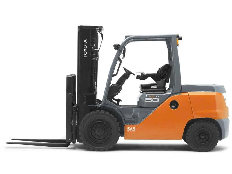 XE NÂNG DẦU TOYOTA 5 TẤN