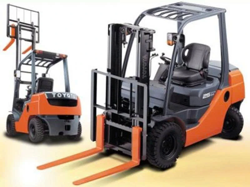 XE NÂNG DẦU TOYOTA 2.5 TẤN