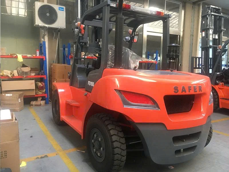 XE NÂNG DẦU 10 TẤN SAFER