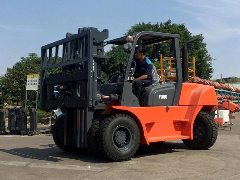 XE NÂNG DẦU 8 TẤN SAFER