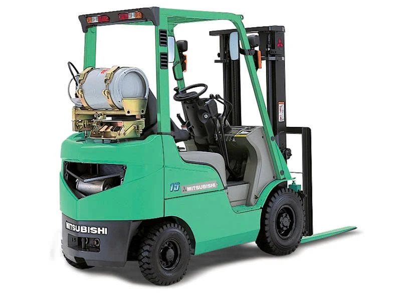 XE NÂNG XĂNG - GAS 1.5 TẤN MITSUBISHI