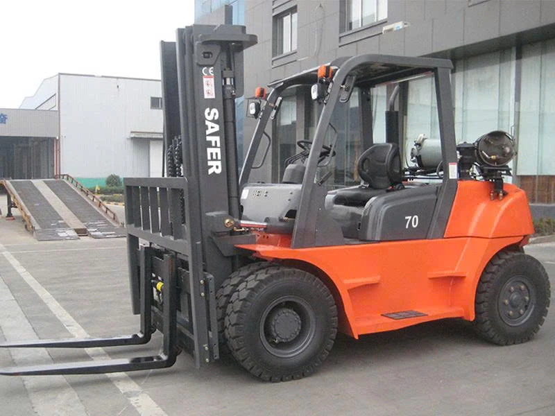 XE NÂNG XĂNG - GAS 7 TẤN SAFER