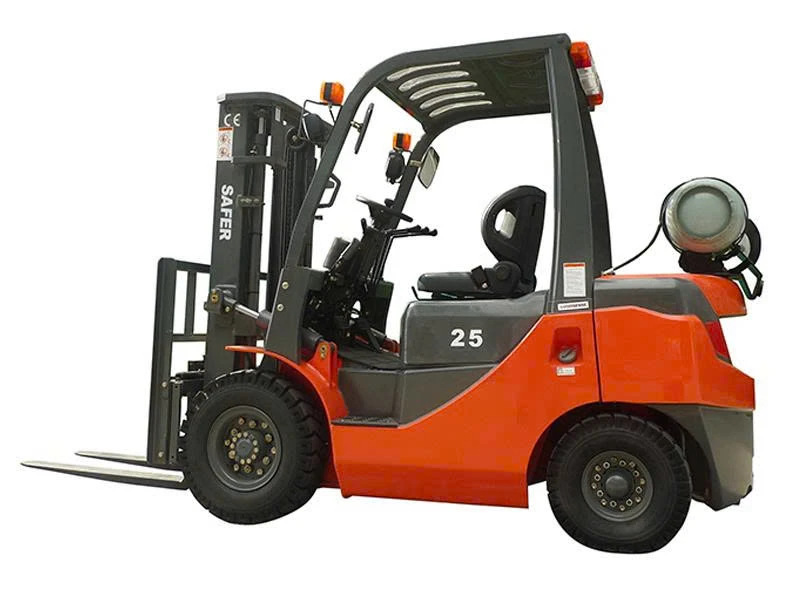 XE NÂNG XĂNG - GAS 2.5 TẤN SAFER