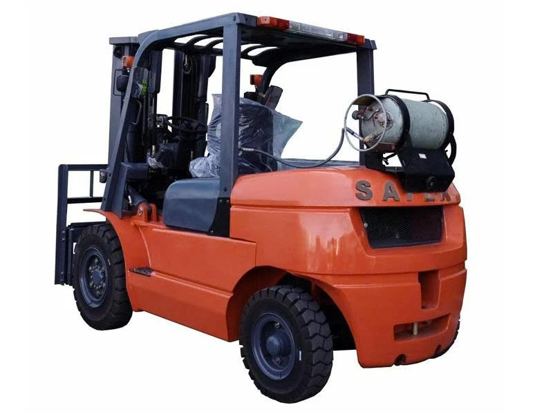 XE NÂNG XĂNG - GAS 2 TẤN SAFER