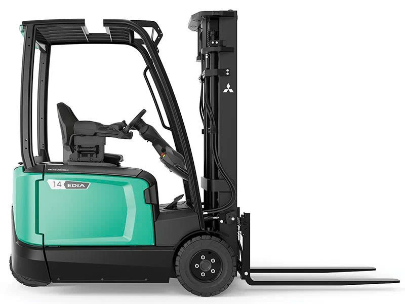 XE NÂNG ĐIỆN 1.4 TẤN 3 BÁNH NGỒI LÁI MITSUBISHI