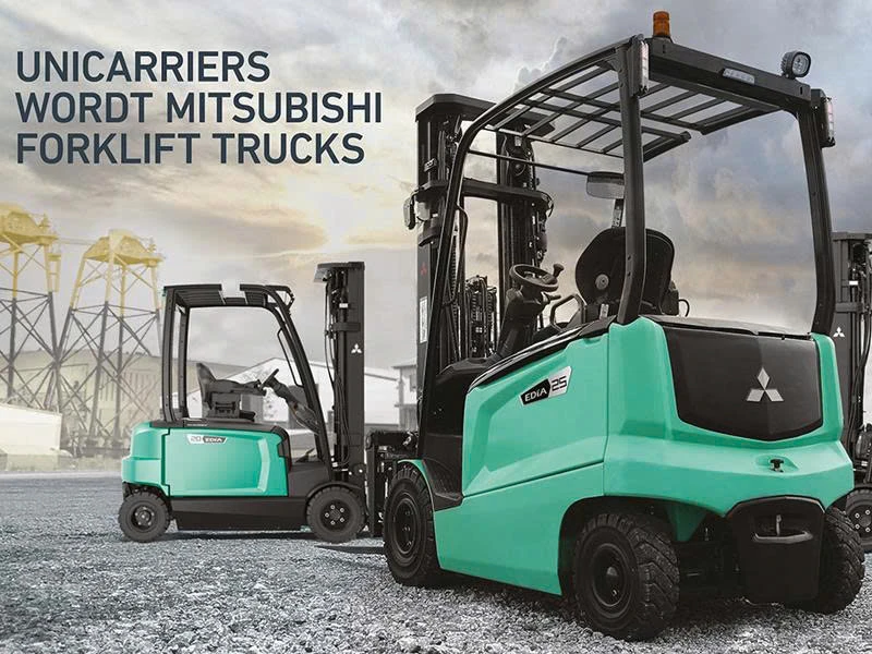 XE NÂNG ĐIỆN 2 TẤN 4 BÁNH NGỒI LÁI MITSUBISHI