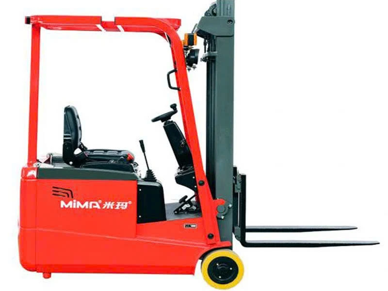 XE NÂNG ĐIỆN 1.5 TẤN 3 BÁNH NGỒI LÁI MIMA