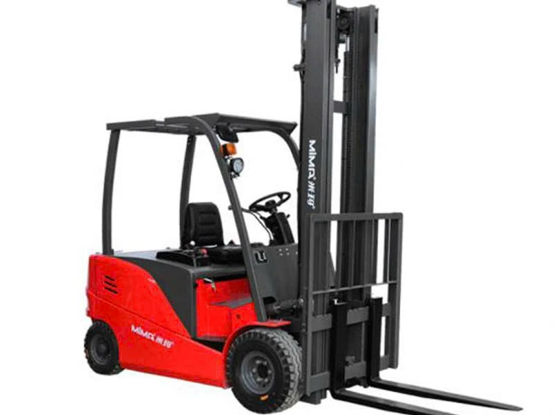 XE NÂNG ĐIỆN 4 TẤN 4 BÁNH NGỒI LÁI MIMA