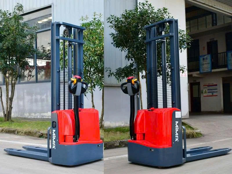 XE NÂNG ĐIỆN WALKIE STACKER 1.2 TẤN - 1.5 TẤN