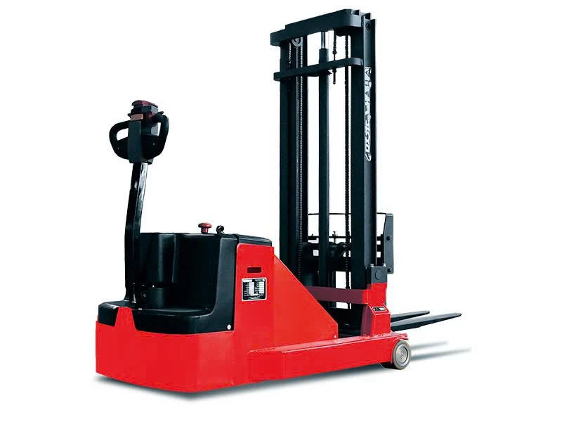 XE NÂNG ĐIỆN WALKIE STACKER 900 KG