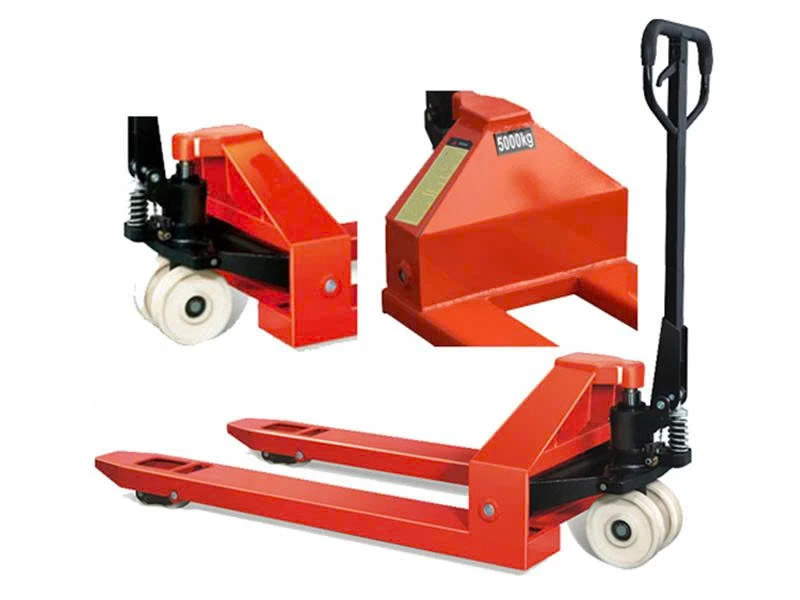 XE NÂNG TAY THẤP 5 TẤN