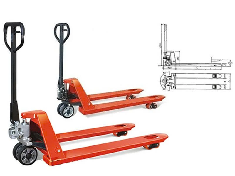 XE NÂNG TAY THẤP 2.5 TẤN