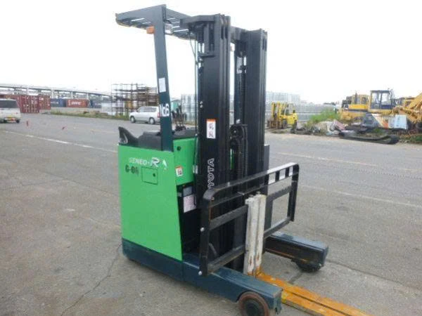 XE NÂNG ĐIỆN ĐỨNG LÁI 1.5 TẤN CŨ